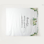 Pumpkin Brautparty Backdrop, Foto Booth Prop Wandteppich (Vorderseite (Horizontal))