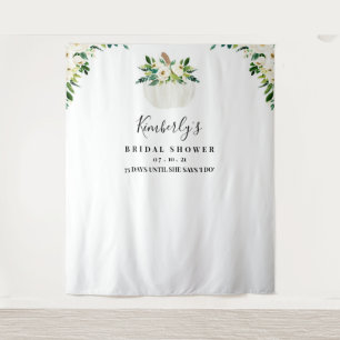 Pumpkin Brautparty Backdrop, Foto Booth Prop Wandteppich