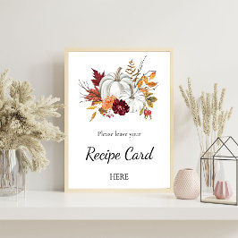 Pumpkin Brautparty Rezept Poster