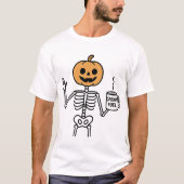 Pumpkin Brew-Crew T-Shirt (Vorderseite)