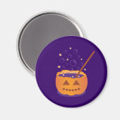 Pumpkin Brew Magnet (Vorderseite/Rückseite)