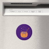 Pumpkin Brew Magnet (In Situ (Geschirrspüler))