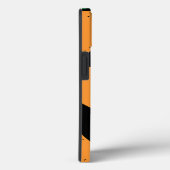 Pumpkin-Briefmarke Case-Mate iPhone Hülle (Rückseite / Rechts)