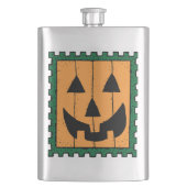 Pumpkin-Briefmarke Flachmann (Vorderseite)