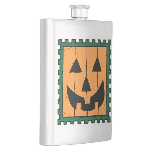 Pumpkin-Briefmarke Flachmann (Rechts)