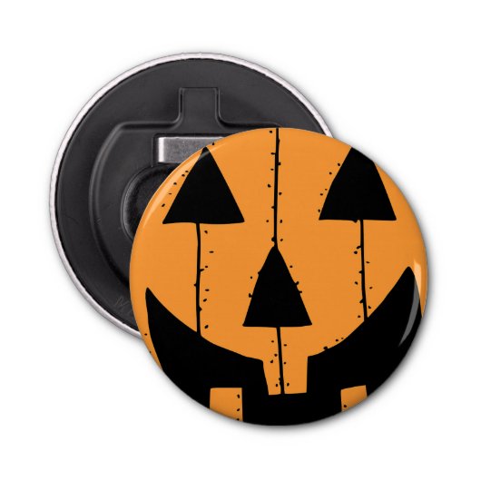 Pumpkin-Briefmarke Flaschenöffner (Vorderseite)