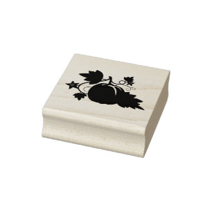 Pumpkin-Briefmarke Gummistempel