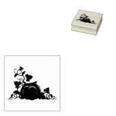 Pumpkin-Briefmarke Gummistempel (Stempel)