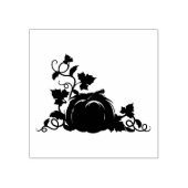 Pumpkin-Briefmarke Gummistempel (Prägung)