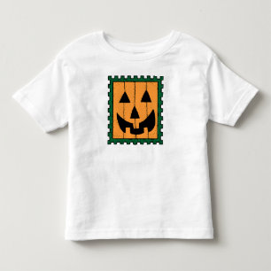 Pumpkin Briefmarke Kleinkind T - Shirts