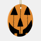 Pumpkin Briefmarke Ornament (Rechts)