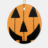 Pumpkin Briefmarke Ornament (Links)