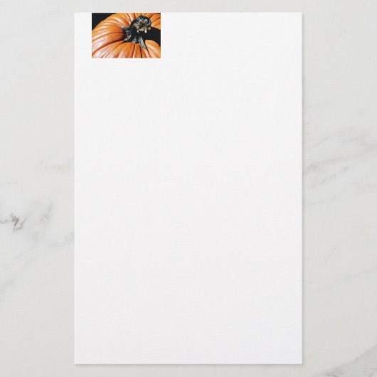 PUMPKIN! BRIEFPAPIER (Vorderseite)