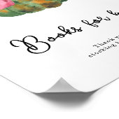 Pumpkin-Bug Babydusche Bücher für Kinder Poster (Ecke)