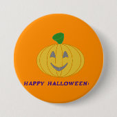 Pumpkin Button (Vorderseite)