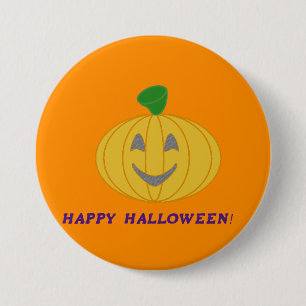 Pumpkin Button