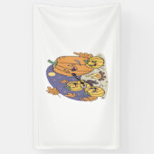 Pumpkin Campfire Serenade Banner (Vertikal)