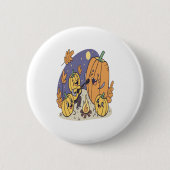 Pumpkin Campfire Serenade Button (Vorderseite)
