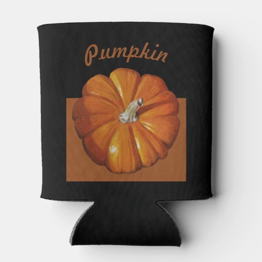 Pumpkin Can Cooler Dosenkühler (Rückseite)