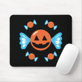 Pumpkin Candy Mousepad (Mit Mouse)