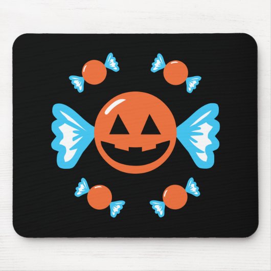 Pumpkin Candy Mousepad (Vorne)