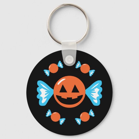 Pumpkin Candy Schlüsselanhänger (Vorderseite)