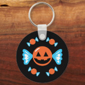 Pumpkin Candy Schlüsselanhänger (Vorderseite)
