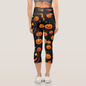 Pumpkin Capri Leggings (Rückseite)