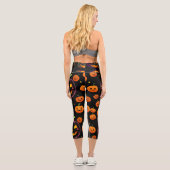 Pumpkin Capri Leggings (Rückseite)