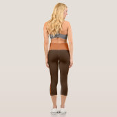 Pumpkin Capri Leggings (Rückseite)