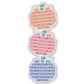 Pumpkin Carnival Aufkleber (Vorderseite)