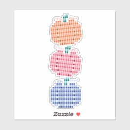 Pumpkin Carnival Aufkleber