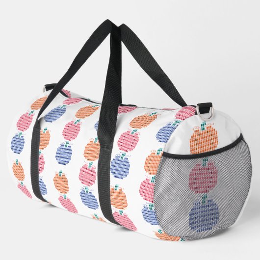 Pumpkin Carnival Duffle Bag (Rechte Ecke)