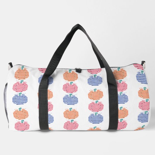 Pumpkin Carnival Duffle Bag (Rückseite)