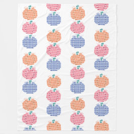 Pumpkin Carnival Fleecedecke