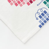 Pumpkin Carnival Fleecedecke (Ecke)