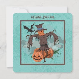 PUMPKIN CARVING CONTEST PARTY FEIERTAGSKARTE