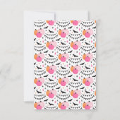 Pumpkin Carving Geburtstagsparty Halloween Einladu Einladung (Rückseite)