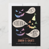 Pumpkin Carving Halloween Invite Caarving Contest Einladung (Vorderseite)