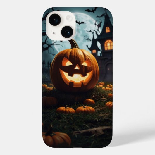 Pumpkin Case-Mate iPhone Hülle (Rückseite)