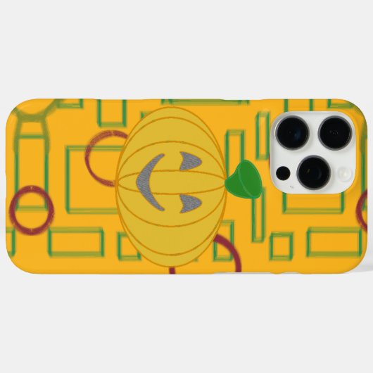 Pumpkin Case-Mate iPhone Hülle (Rückseite (Horizontal))