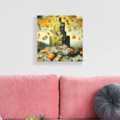 Pumpkin Cash Leinwanddruck (Insitu (Wohnzimmer))