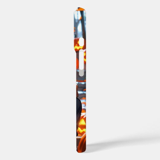 Pumpkin Cat Boy Case-Mate iPhone Hülle (Rückseite / Links)