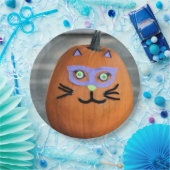 Pumpkin Cat Pappteller (Party)