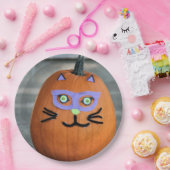 Pumpkin Cat Pappteller (Party)