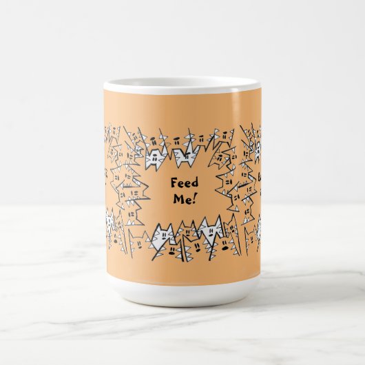 PUMPKIN CATS TASSE (Mittel)