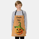 Pumpkin Caver Schürze (Getragen)