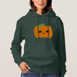 Pumpkin-Charakter Hoodie, stilvolle Herbsthose Hoodie