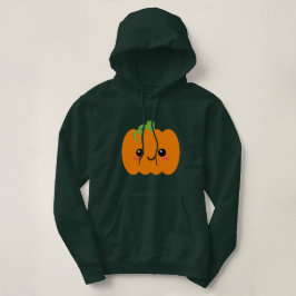 Pumpkin-Charakter Hoodie, stilvolle Herbsthose Hoodie