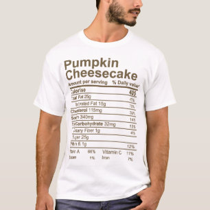 Pumpkin Cheesecake T-Shirt